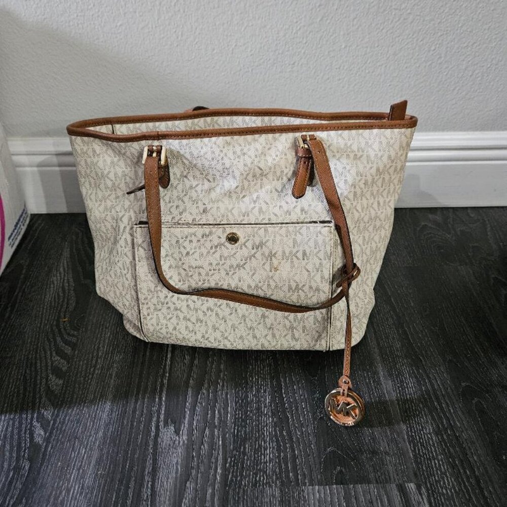 Michael Kors Logo Tote Bag